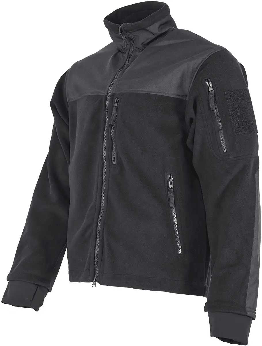 Куртка Condor-Clothing Alpha Fleece Jacket. Black Фото 2
